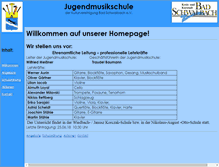 Tablet Screenshot of jms-bad-schwalbach.de